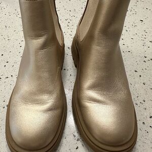 GAP Shiny Gold Kids Boots